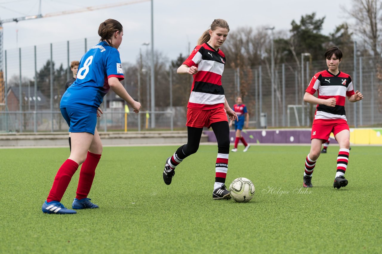 Bild 318 - wCJ Altona 2 - VfL Pinneberg : Ergebnis: 2:7